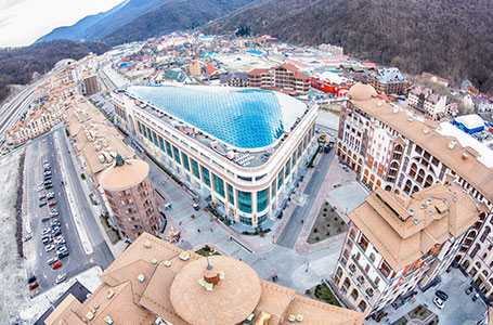 Горки город апартаменты +540 м.