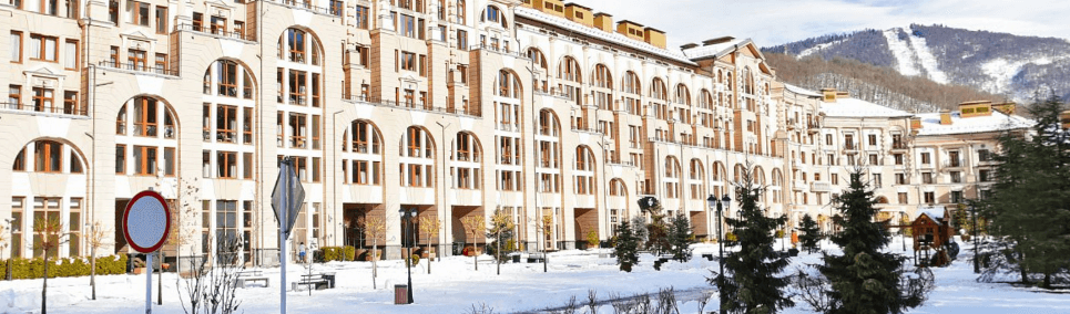 Карта "Горки Город Апартаменты +540 м"