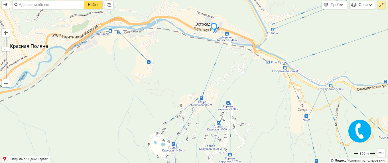 Карта корпусов