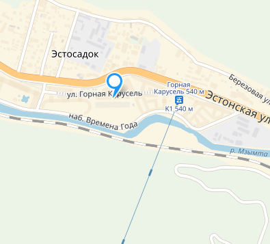 Карта корпусов