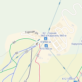 Карта корпусов
